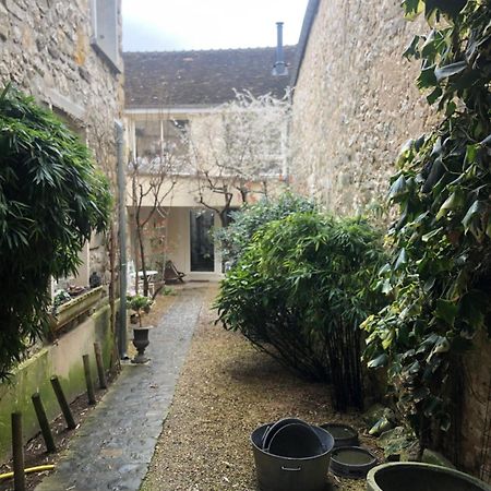 La Grande Et Petite Porte De Samois Lejlighed Moret-sur-Loing Eksteriør billede