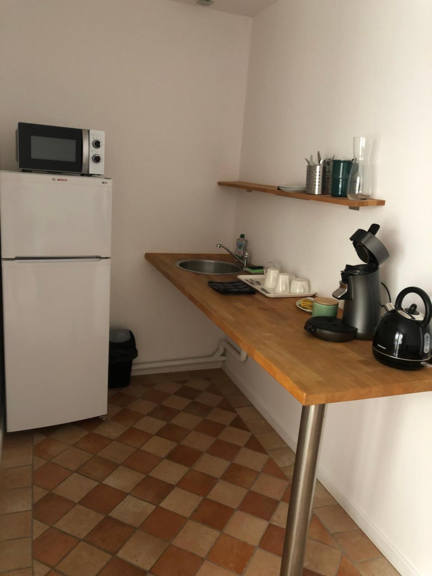 La Grande Et Petite Porte De Samois Lejlighed Moret-sur-Loing Eksteriør billede