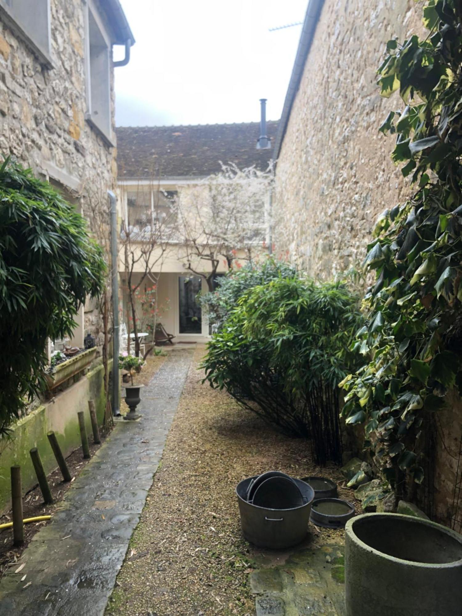 La Grande Et Petite Porte De Samois Lejlighed Moret-sur-Loing Eksteriør billede