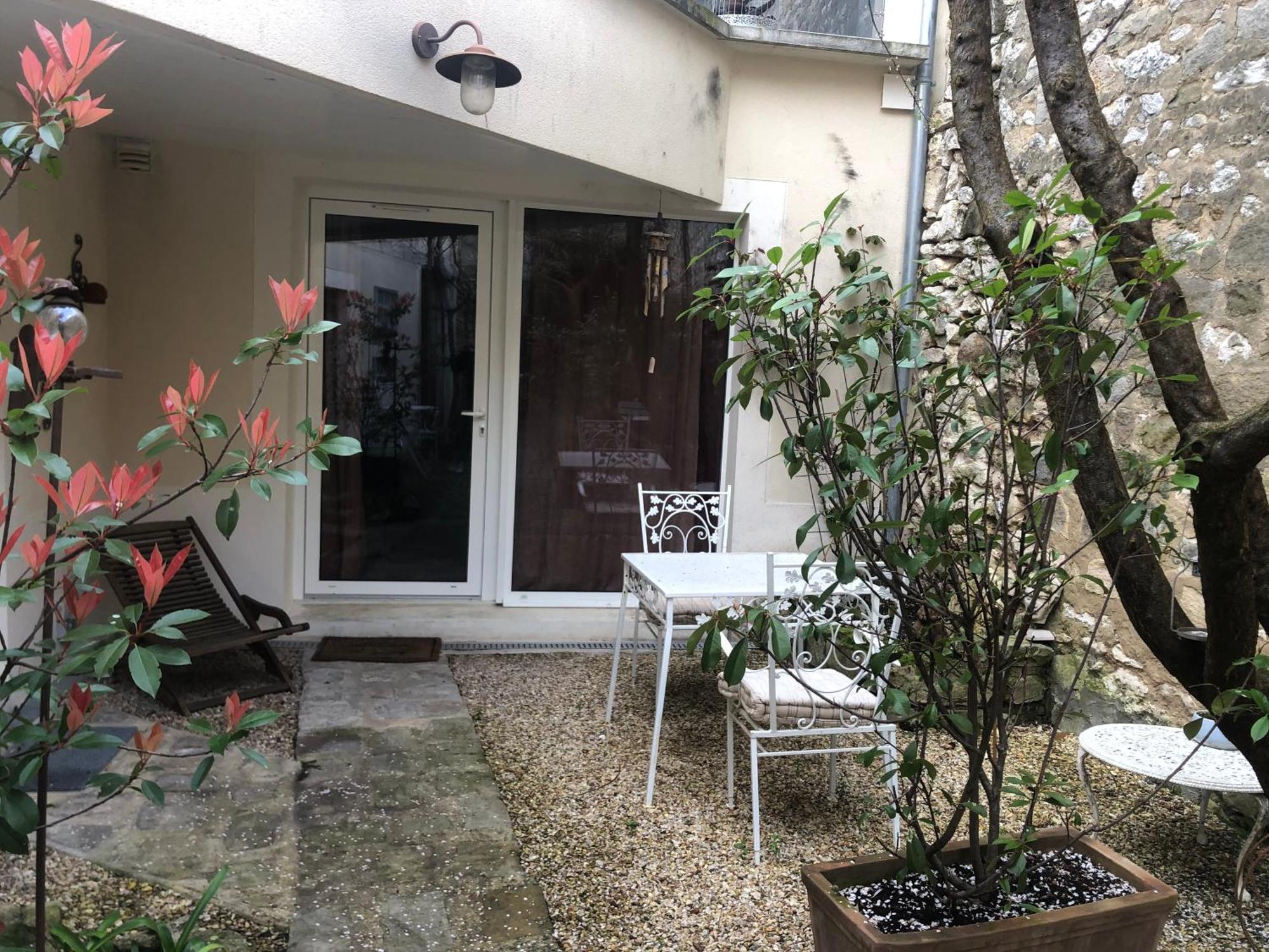 La Grande Et Petite Porte De Samois Lejlighed Moret-sur-Loing Eksteriør billede