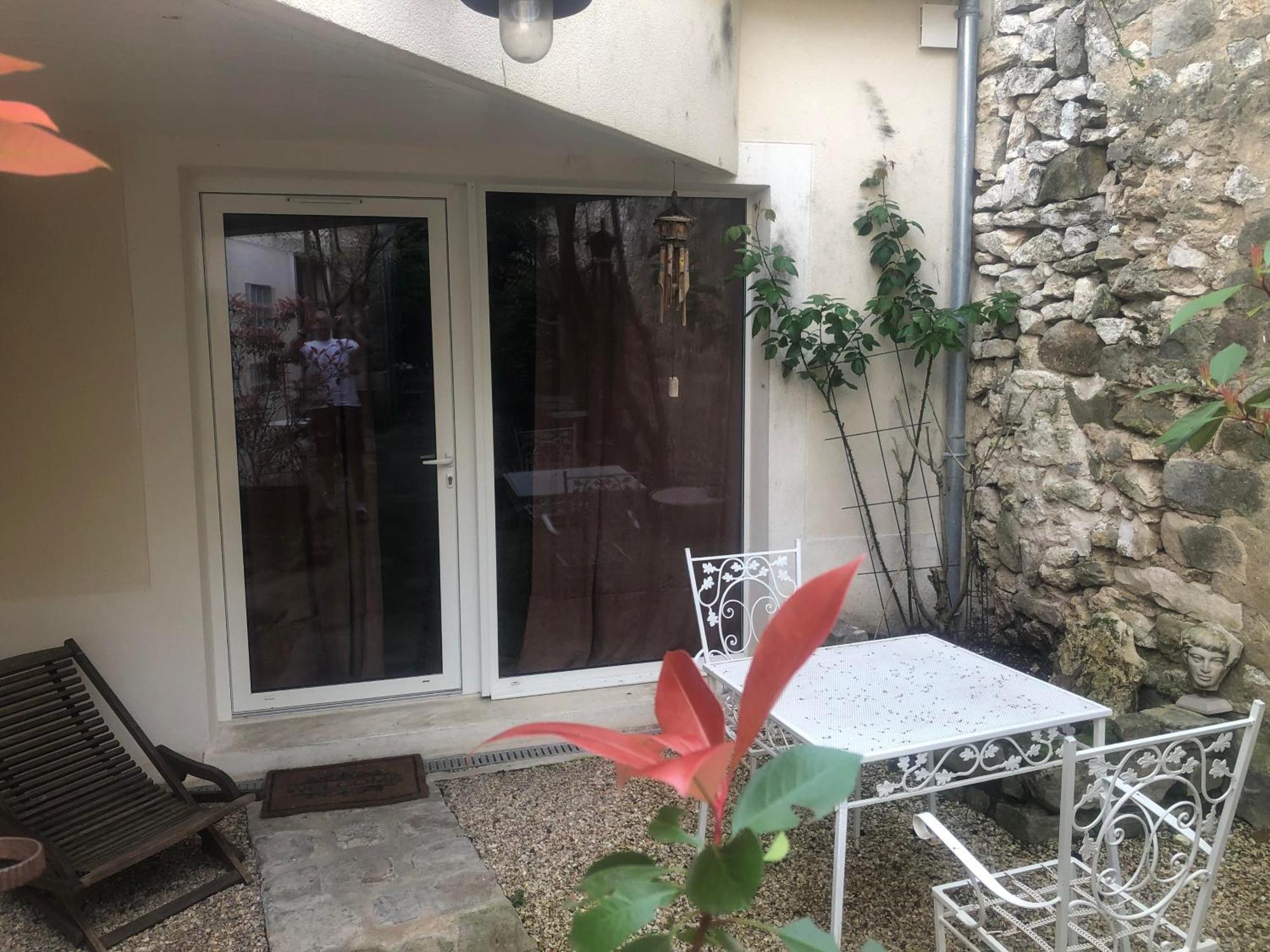 La Grande Et Petite Porte De Samois Lejlighed Moret-sur-Loing Eksteriør billede